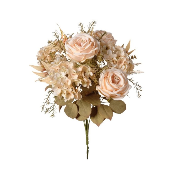 MAZZO DI ROSE CABBAGE BEIGE CM48